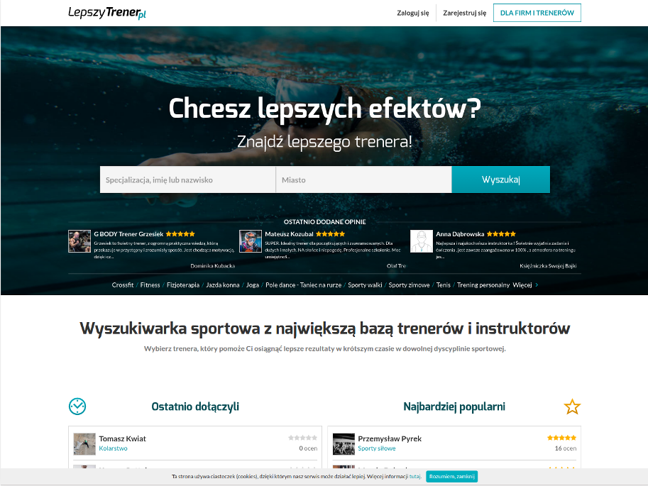 LepszyTrener.pl